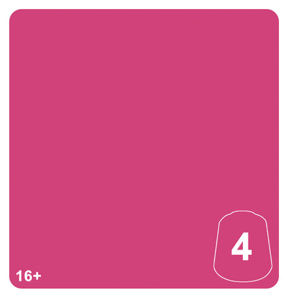 Warhammer Tone Pro: Eye of Terror Tone 4 colour swatch