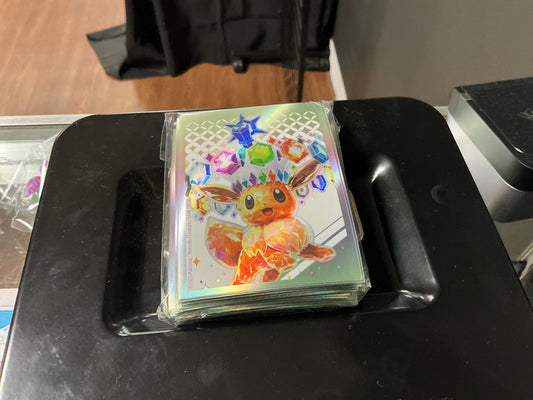 Prismatic Evaluation Evee Card Sleeves
