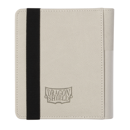 Dragon Shield Card Codex Portfolio 80 in Ashen White