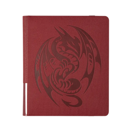 Dragon Shield Card Codex Portfolio 360 in Blood Red