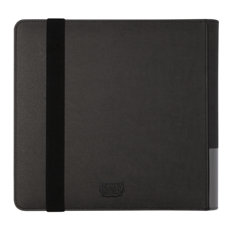 Dragon Shield Card Codex Portfolio 576 in Iron Grey