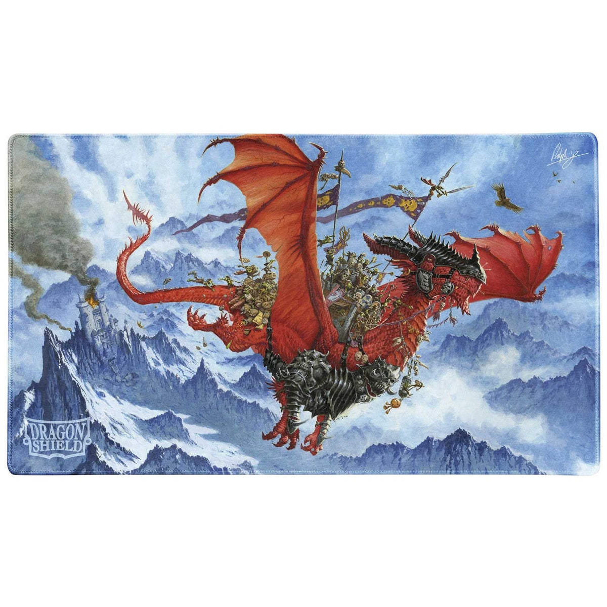 Dragon Shield Signature Series The Raid playmat with tube