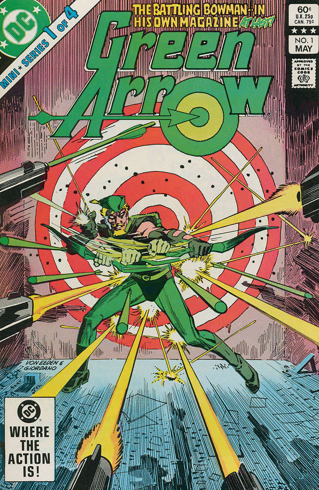 Green Arrow (Mini-Series) #1 comic book front cover — VG condition