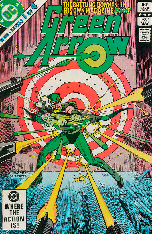 Green Arrow (Mini-Series) #1 comic book front cover — VG condition