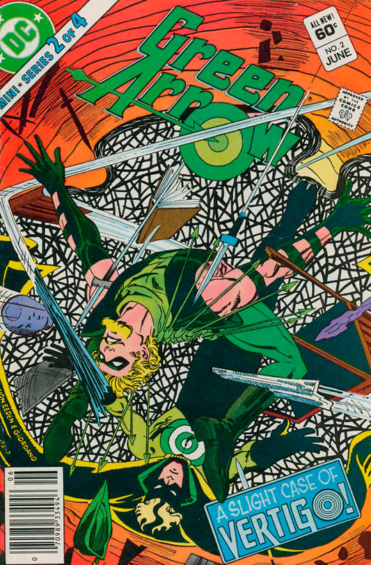 Green Arrow (Mini-Series) #2 comic book front cover — FN condition