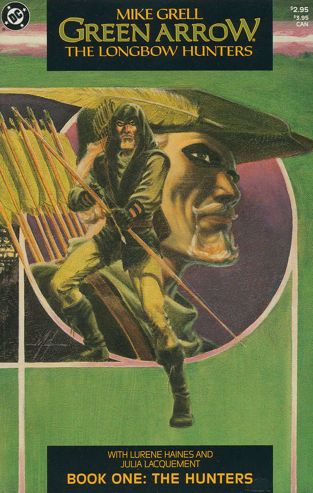 Green Arrow: The Longbow Hunters #1 comic book front cover — MT condition