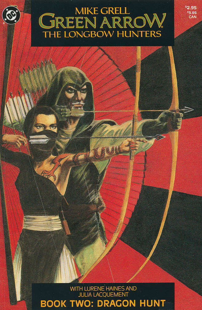 Green Arrow: The Longbow Hunters #2 comic book front cover — MT condition