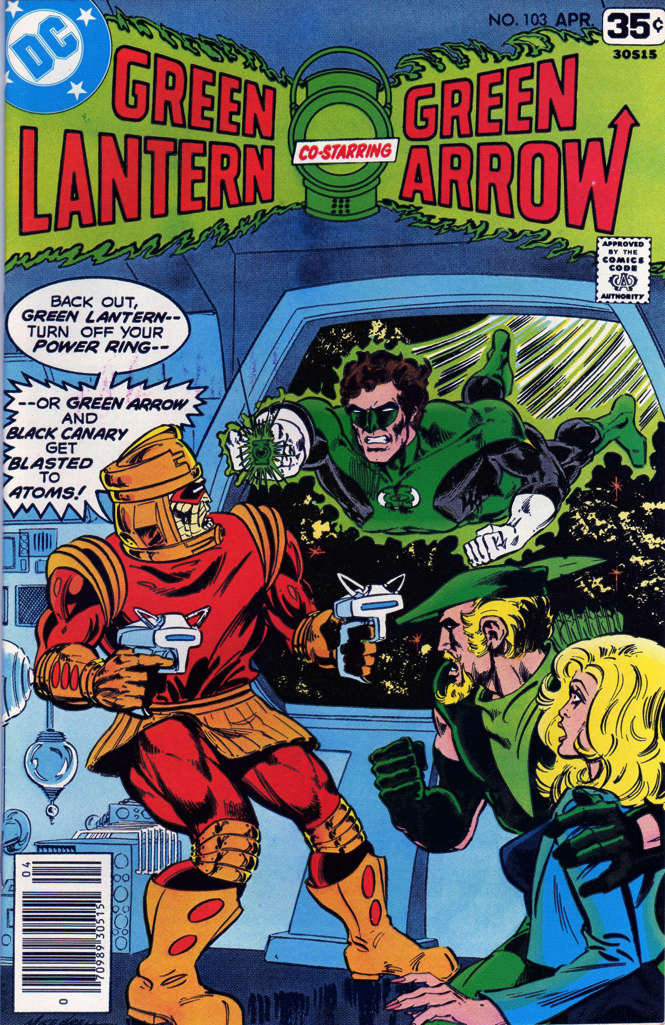 Green Lantern (2nd Series) #103 comic book front cover — VF-NM condition