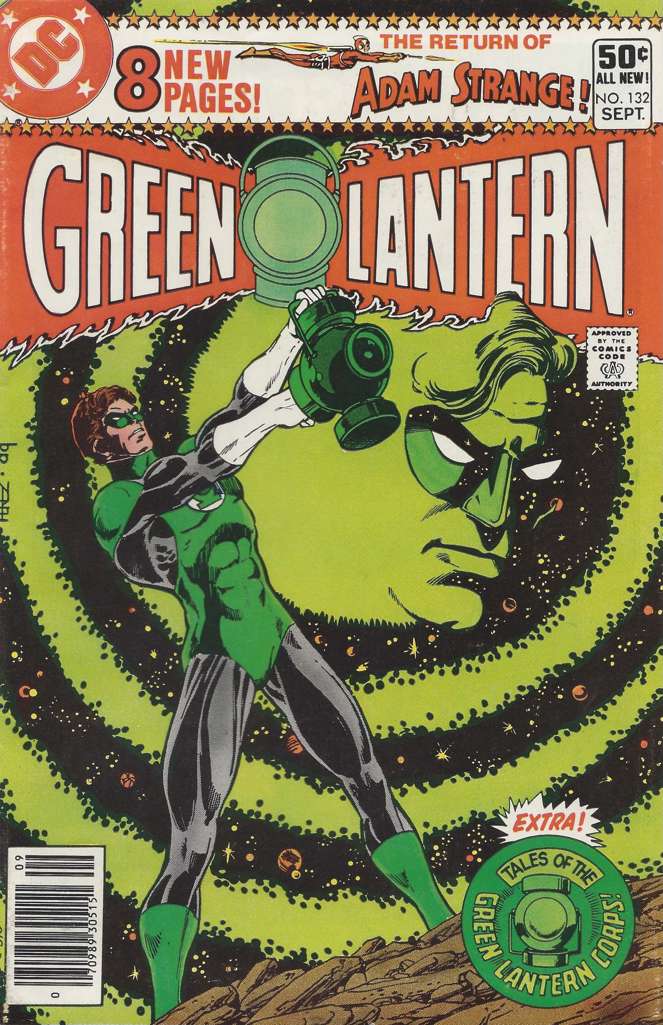 Green Lantern (2nd Series) #132 comic book front cover — FN condition