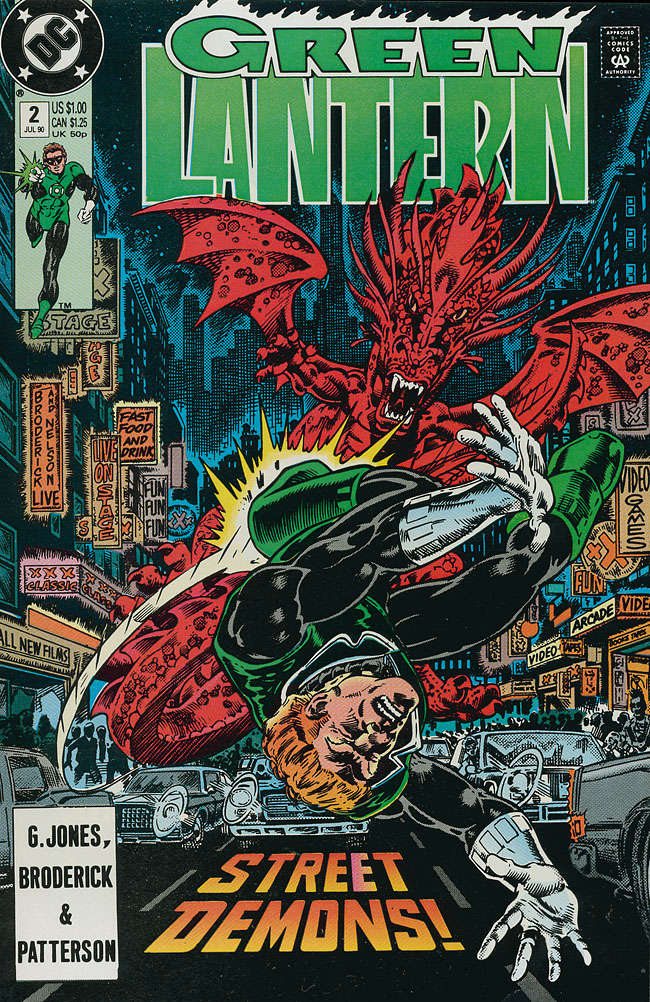 Green Lantern (3rd Series) #2 comic book front cover — NM condition