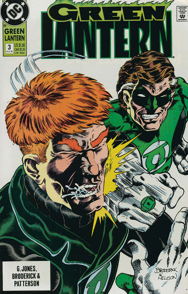Green Lantern (3rd Series) #3 comic book front cover — NM condition