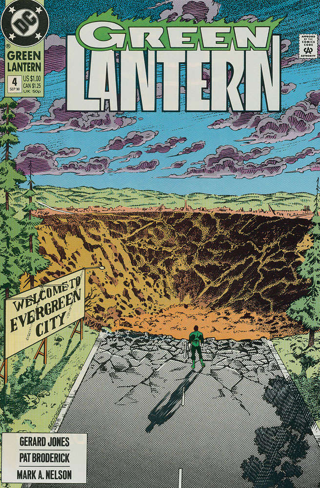 Green Lantern (3rd Series) #4 comic book front cover — NM condition