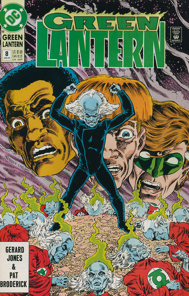 Green Lantern (3rd Series) #8 comic book front cover — VF-NM condition