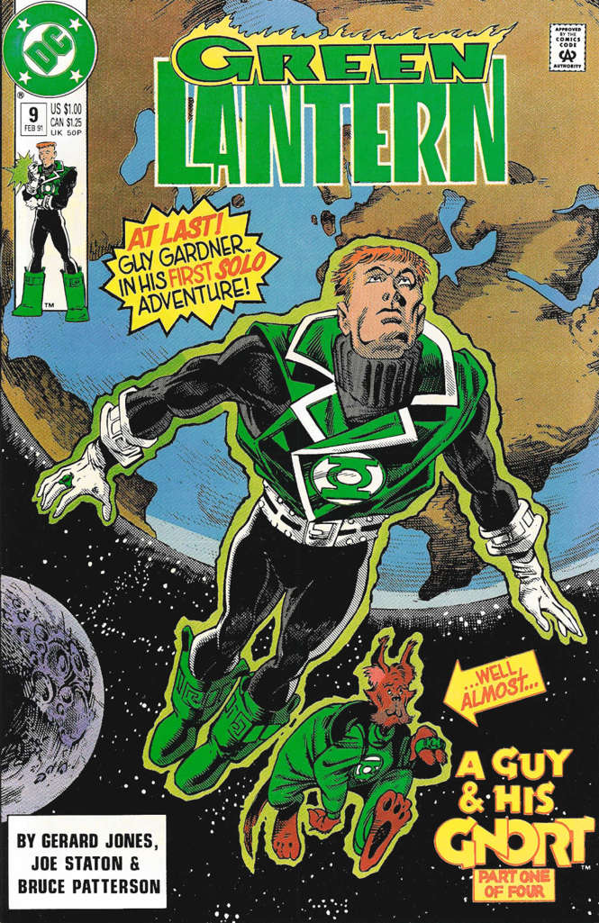 Green Lantern (3rd Series) #9 comic book front cover — VF-NM condition