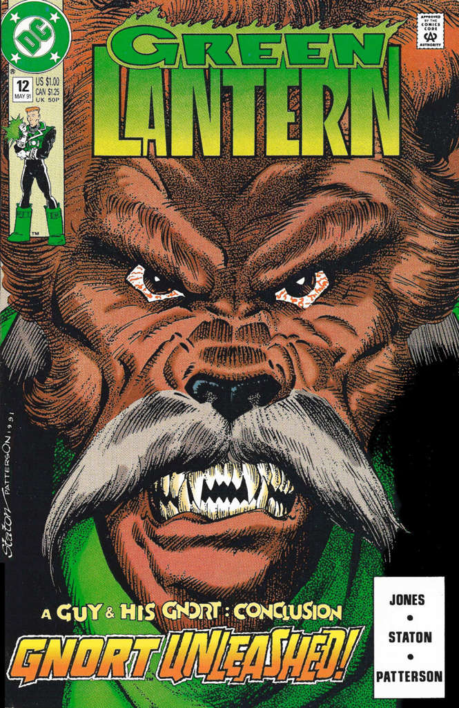 Green Lantern (3rd Series) #12 comic book front cover — VF condition