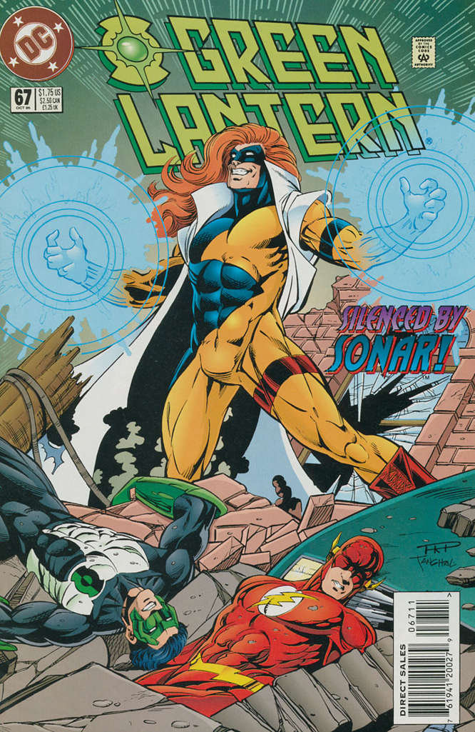 Green Lantern (3rd Series) #67 comic book front cover — NM condition