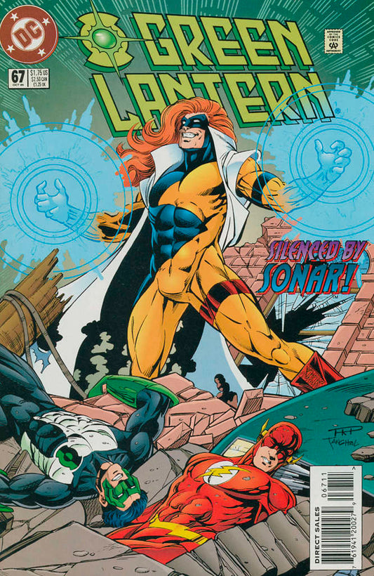 Green Lantern (3rd Series) #67 comic book front cover — NM condition