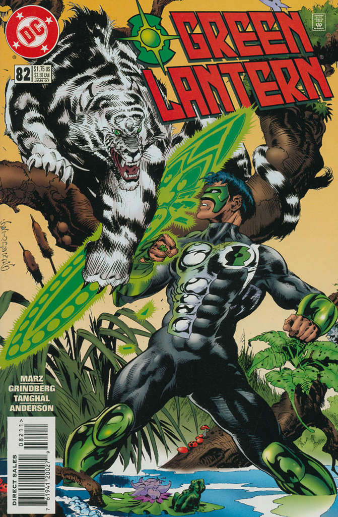 Green Lantern (3rd Series) #82 comic book front cover — NM condition