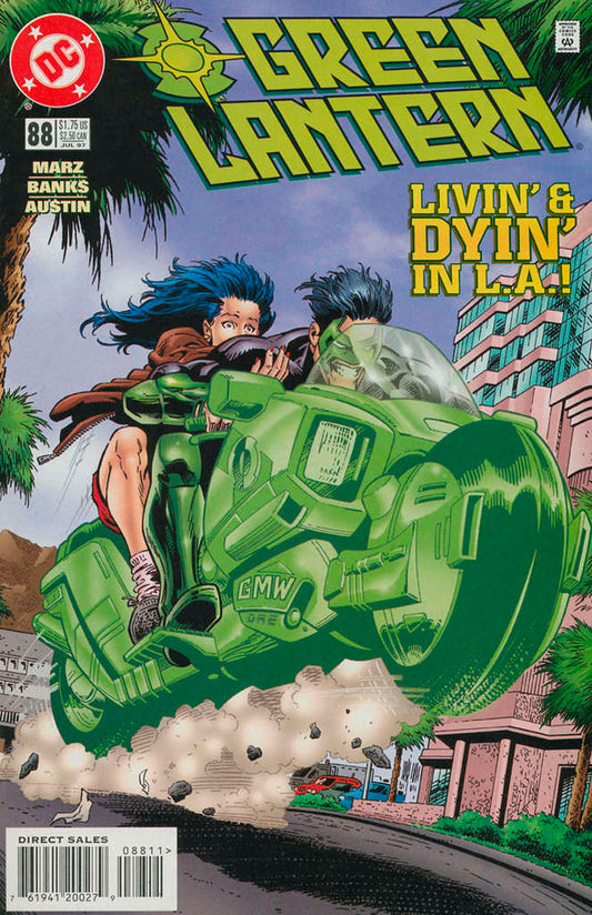 Green Lantern (3rd Series) #88 comic book front cover — NM condition