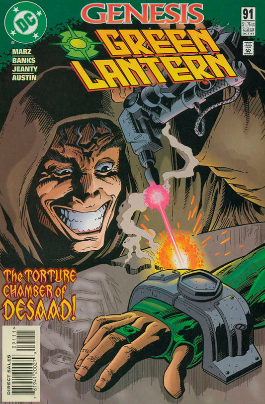 Green Lantern (3rd Series) #91 comic book front cover — NM condition