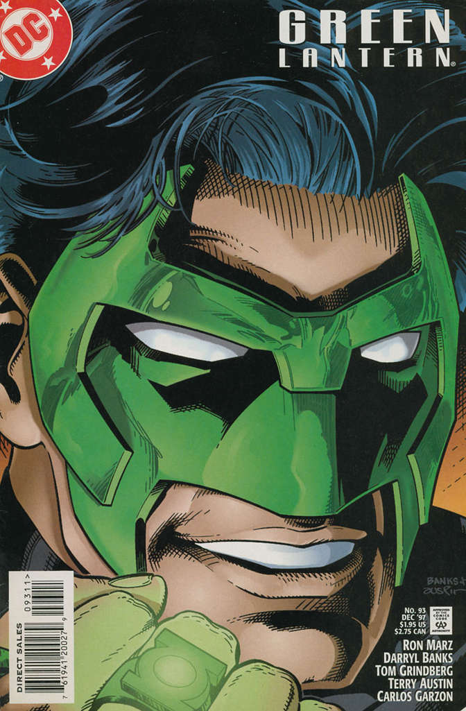 Green Lantern (3rd Series) #93 comic book front cover — NM condition