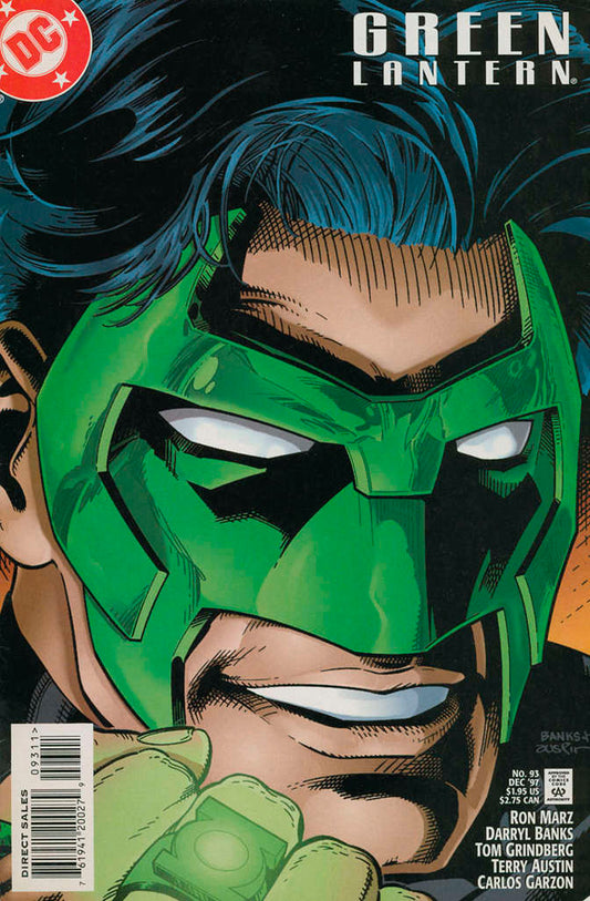 Green Lantern (3rd Series) #93 comic book front cover — NM condition