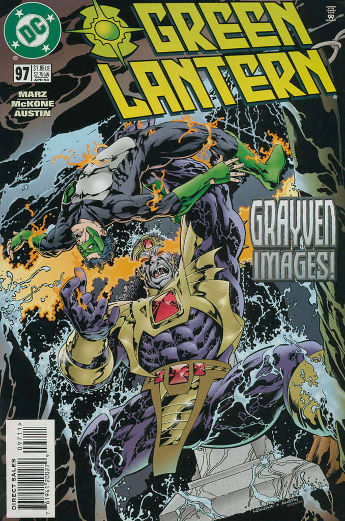 Green Lantern (3rd Series) #97 comic book front cover — NM condition