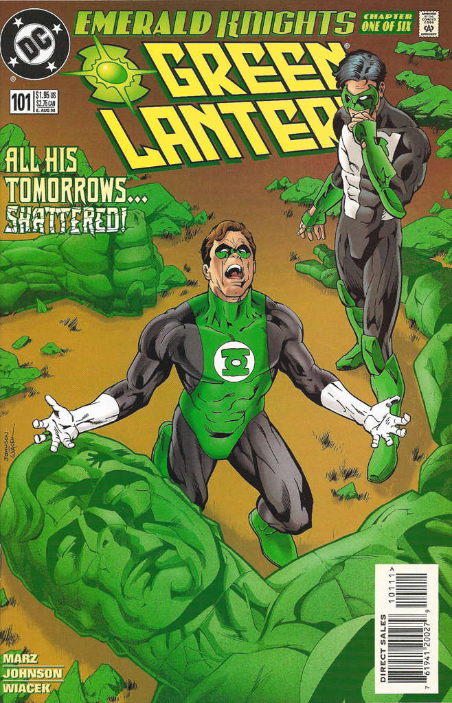 Green Lantern (3rd Series) #101 comic book front cover — NM condition