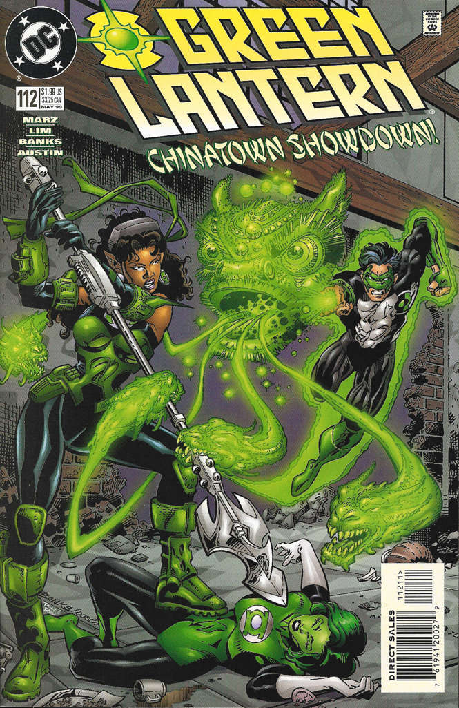 Green Lantern (3rd Series) #112 comic book front cover — NM condition