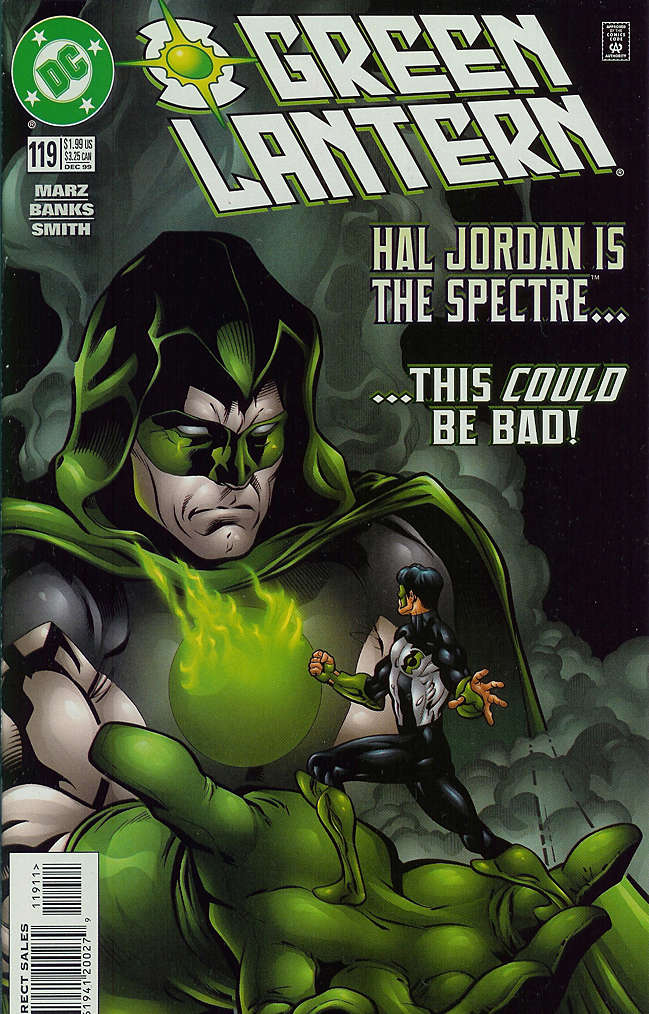 Green Lantern (3rd Series) #119 comic book front cover — NM condition