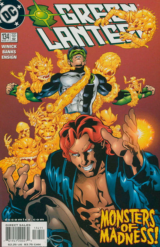 Green Lantern (3rd Series) #134 comic book front cover — NM condition