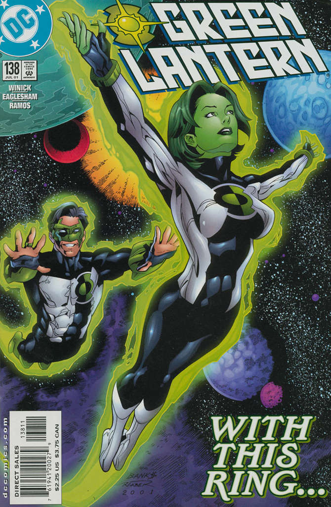 Green Lantern (3rd Series) #138 comic book front cover — NM condition