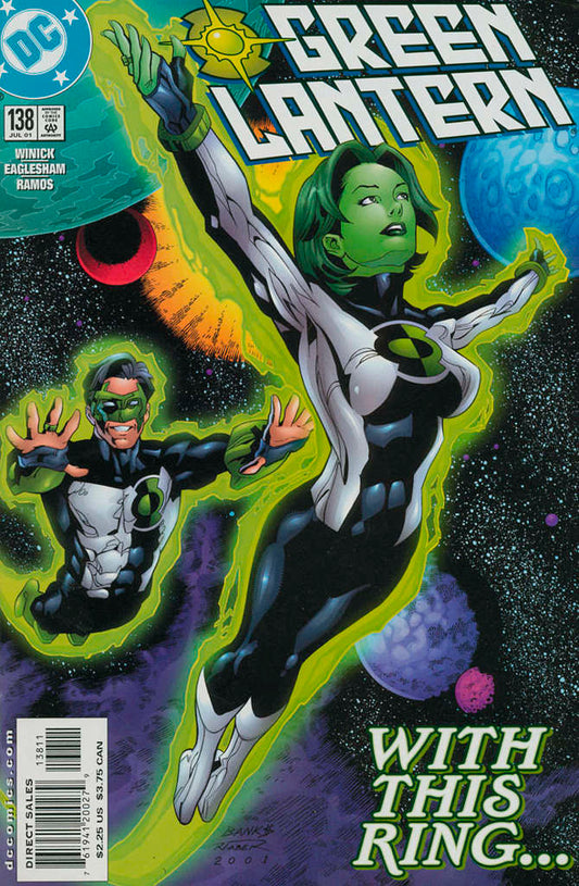 Green Lantern (3rd Series) #138 comic book front cover — NM condition