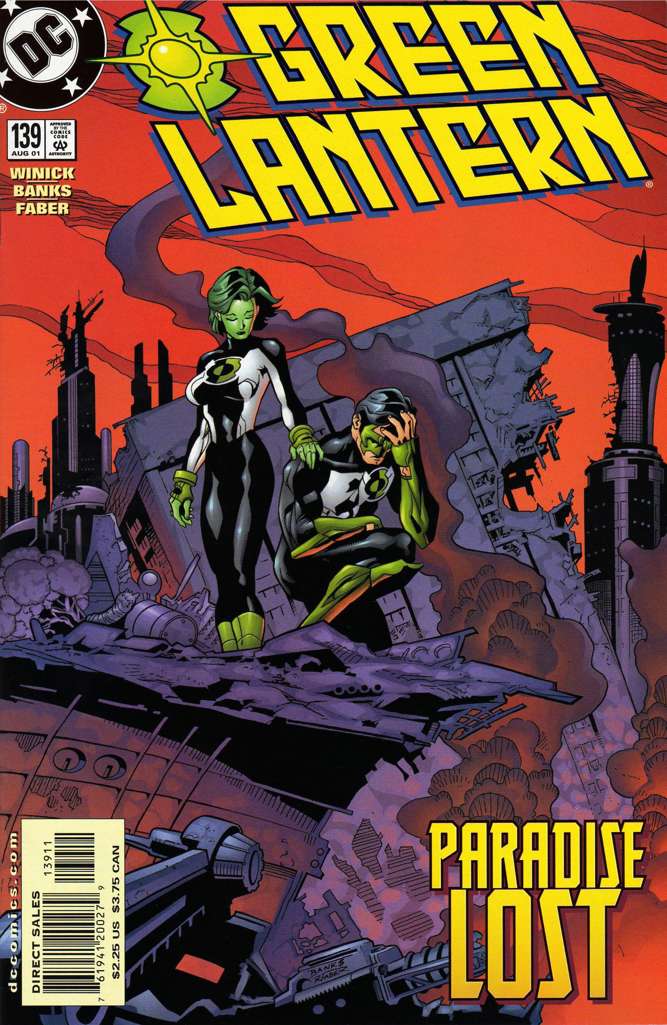 Green Lantern (3rd Series) #139 comic book front cover — NM condition