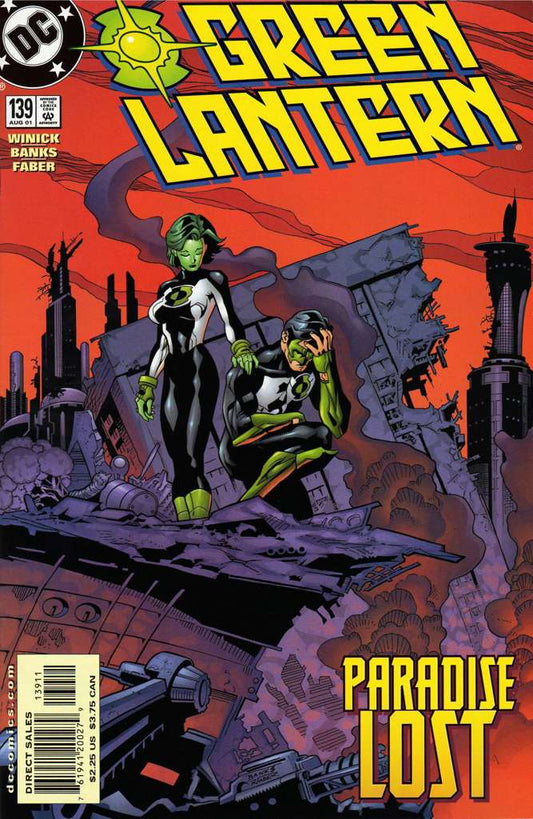 Green Lantern (3rd Series) #139 comic book front cover — NM condition