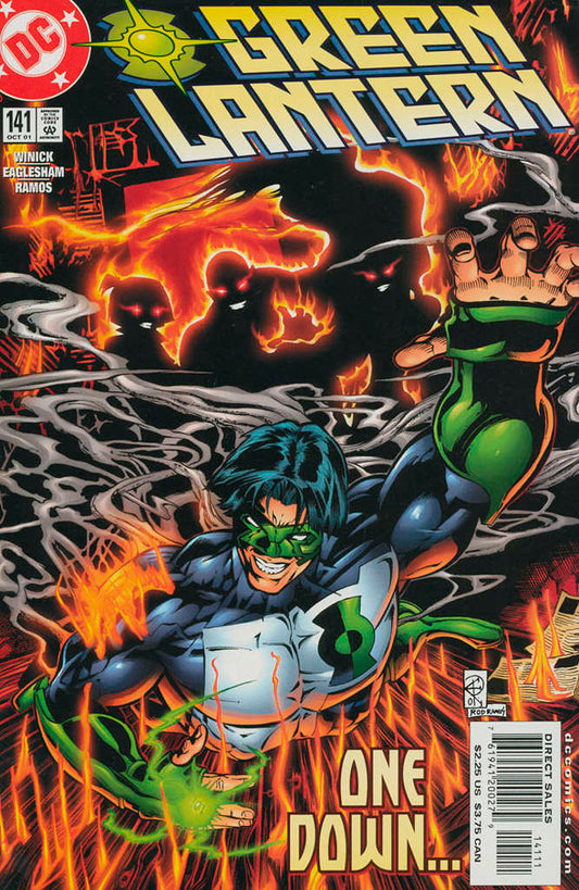 Green Lantern (3rd Series) #141 comic book front cover — NM condition