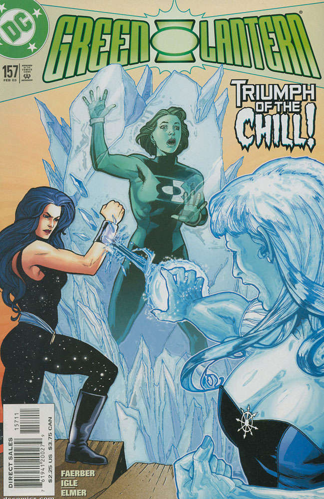 Green Lantern (3rd Series) #157 comic book front cover — NM condition