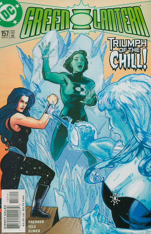 Green Lantern (3rd Series) #157 comic book front cover — NM condition