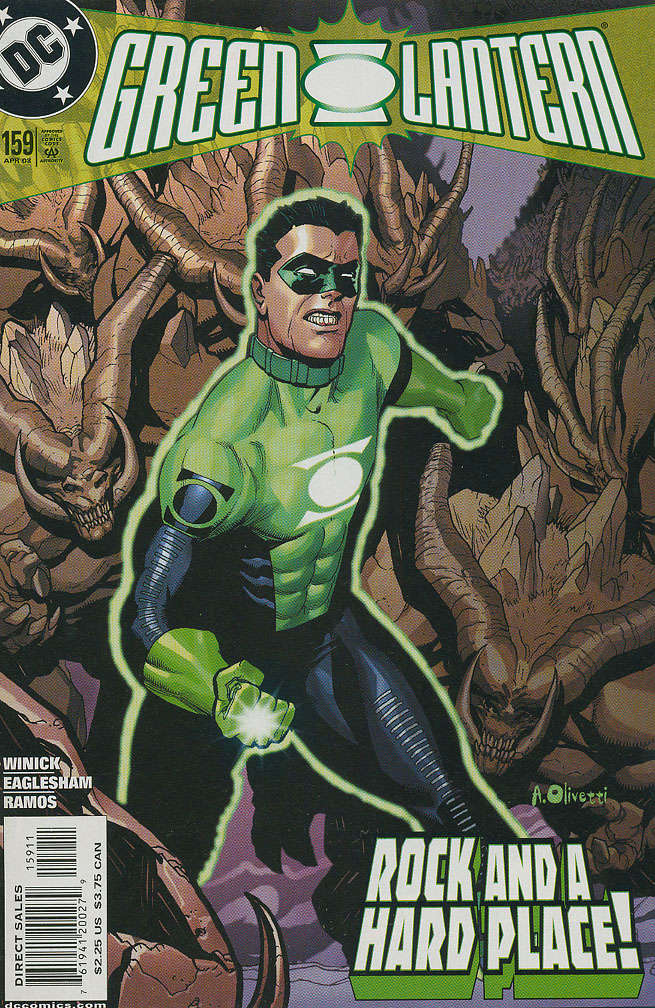 Green Lantern (3rd Series) #159 comic book front cover — NM condition