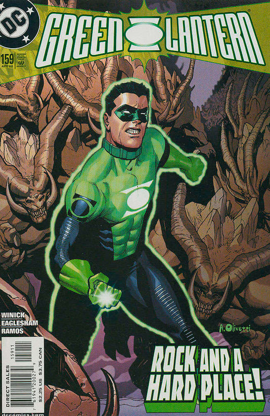 Green Lantern (3rd Series) #159 comic book front cover — NM condition