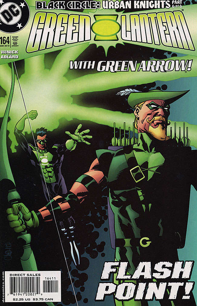 Green Lantern (3rd Series) #164 comic book front cover — NM condition