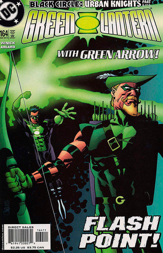 Green Lantern (3rd Series) #164 comic book front cover — NM condition