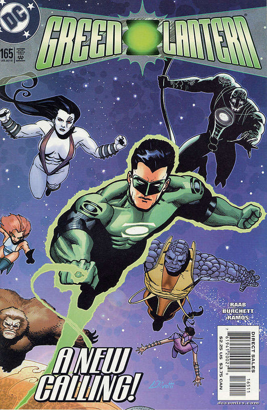 Green Lantern (3rd Series) #165 comic book front cover — NM condition