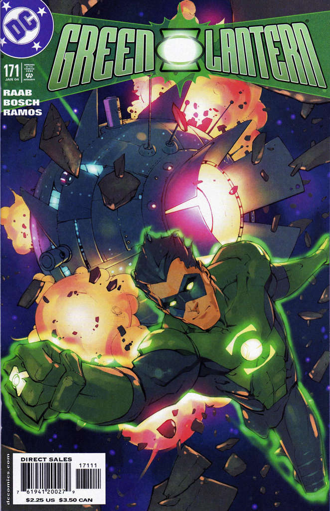 Green Lantern (3rd Series) #171 comic book front cover — NM condition