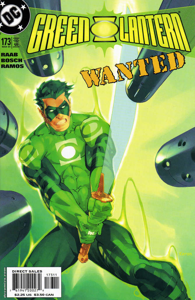 Green Lantern (3rd Series) #173 comic book front cover — NM condition