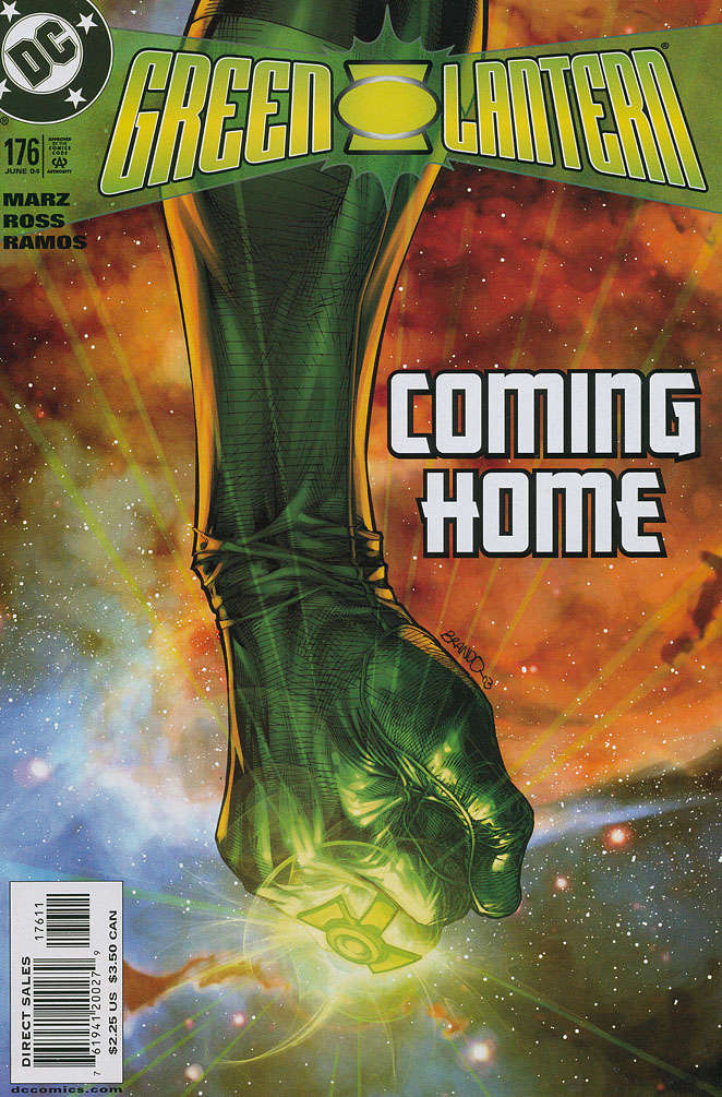 Green Lantern (3rd Series) #176 comic book front cover — NM condition