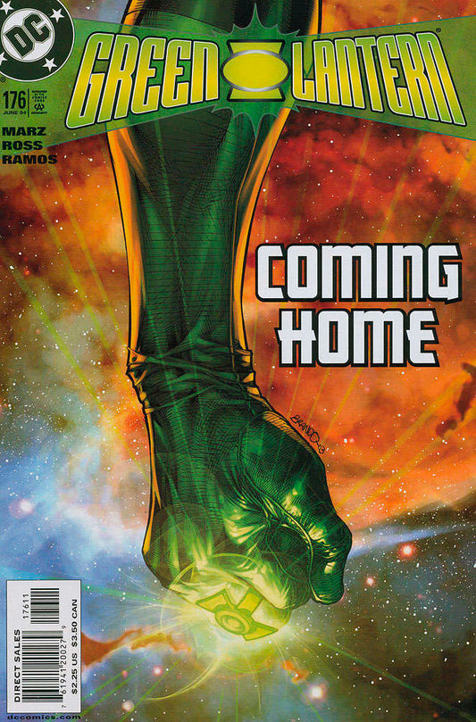 Green Lantern (3rd Series) #176 comic book front cover — NM condition