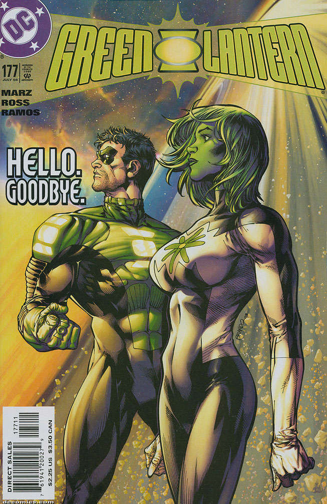 Green Lantern (3rd Series) #177 comic book front cover — NM condition