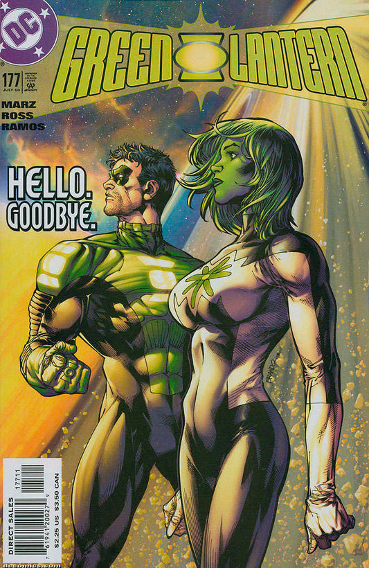 Green Lantern (3rd Series) #177 comic book front cover — NM condition