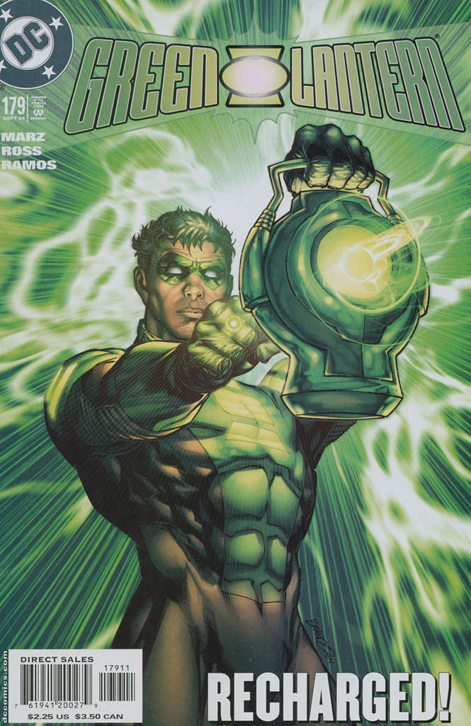 Green Lantern (3rd Series) #179 comic book front cover — NM condition